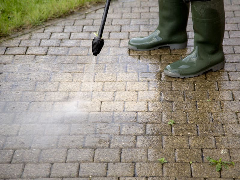 Brick And Paver Cleaning