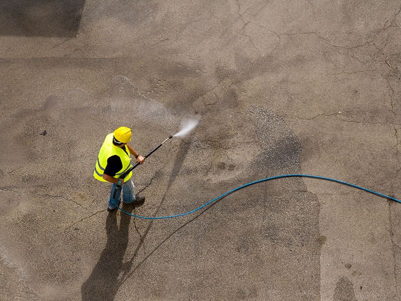 Driveway Washing