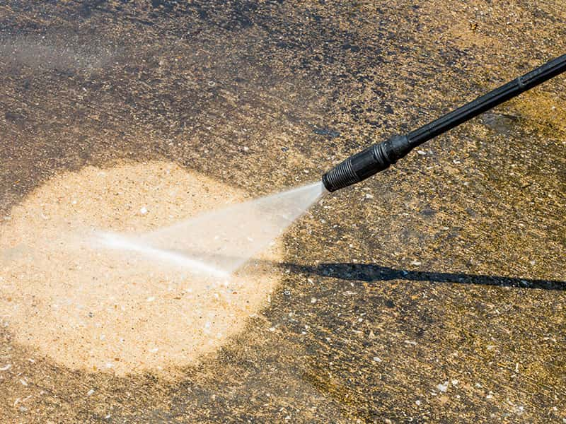 Sidewalk Cleaning